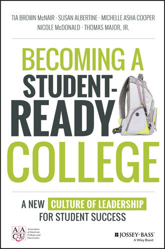 Nicole Mcdonald. Becoming a Student-Ready College