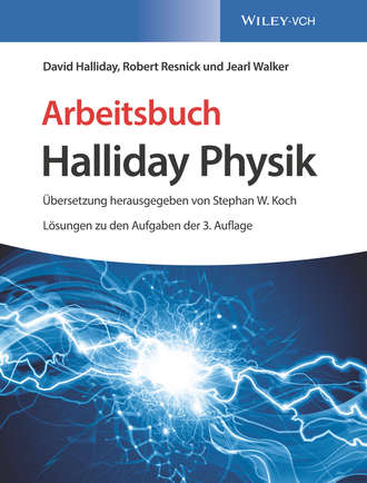 Robert Resnick. Arbeitsbuch Halliday Physik, L?sungen zu den Aufgaben der 3. Auflage