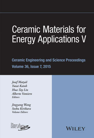 Группа авторов. Ceramic Materials for Energy Applications V