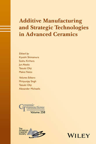 Группа авторов. Additive Manufacturing and Strategic Technologies in Advanced Ceramics