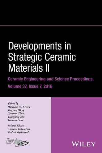 Группа авторов. Developments in Strategic Ceramic Materials II