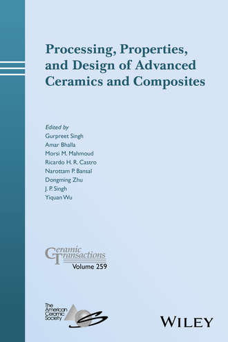 Группа авторов. Processing, Properties, and Design of Advanced Ceramics and Composites
