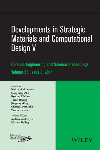 Группа авторов. Developments in Strategic Materials and Computational Design V