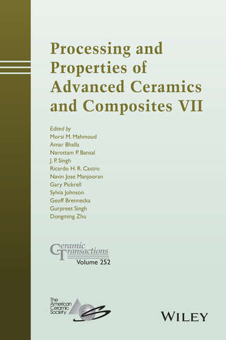 Группа авторов. Processing and Properties of Advanced Ceramics and Composites VII