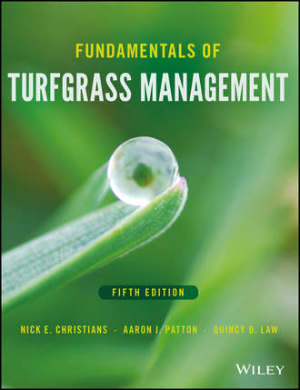 Nick E. Christians. Fundamentals of Turfgrass Management