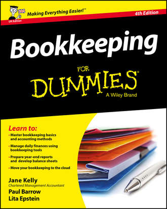 Пол Барроу. Bookkeeping For Dummies