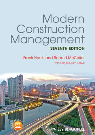 Prof. Frank Harris. Modern Construction Management