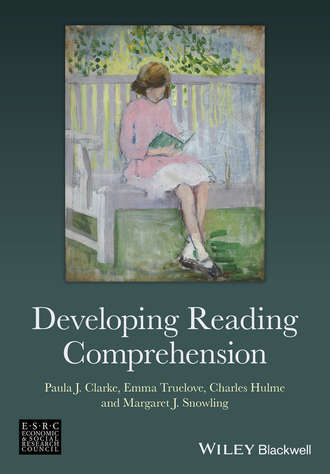 Margaret J. Snowling. Developing Reading Comprehension