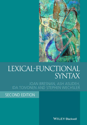 Ash  Asudeh. Lexical-Functional Syntax