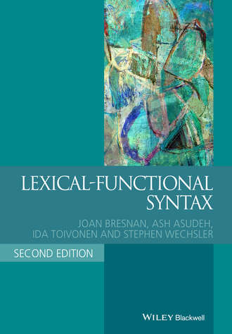 Lexical-Functional Syntax. Ash  Asudeh