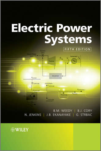 Electric Power Systems. B. M. Weedy