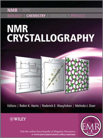 Группа авторов. NMR Crystallography