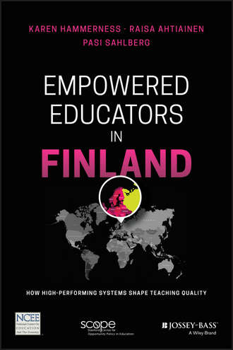 Pasi Sahlberg. Empowered Educators in Finland