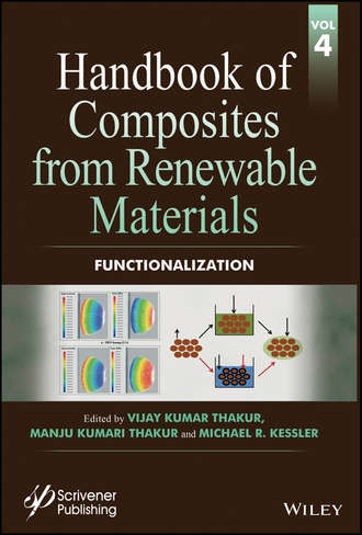 Группа авторов. Handbook of Composites from Renewable Materials, Functionalization
