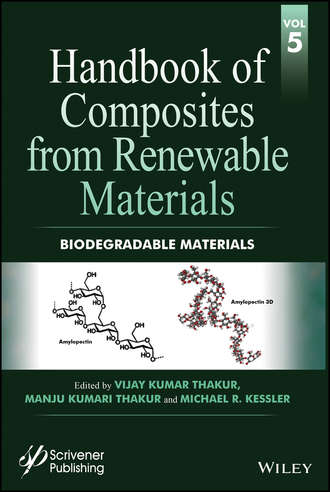 Vijay Kumar Thakur. Handbook of Composites from Renewable Materials, Biodegradable Materials