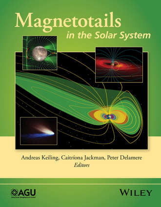 Группа авторов. Magnetotails in the Solar System