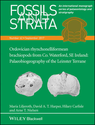 Ordovician rhynchonelliformean brachiopods from Co. Waterford, SE Ireland. Maria Liljeroth