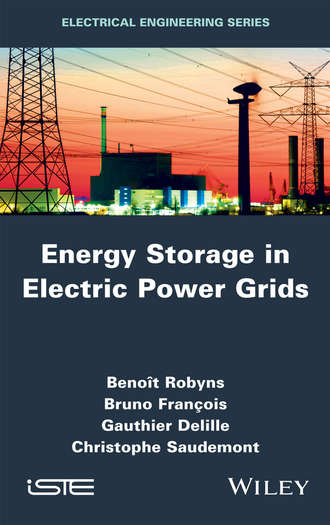 Christophe Saudemont. Energy Storage in Electric Power Grids