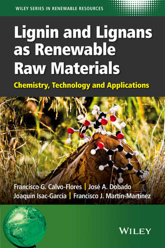 Francisco G. Calvo-Flores. Lignin and Lignans as Renewable Raw Materials