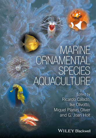 Группа авторов. Marine Ornamental Species Aquaculture