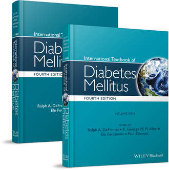 Группа авторов. International Textbook of Diabetes Mellitus, 2 Volume Set
