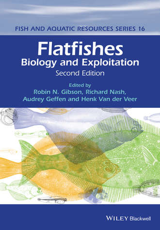 Richard D. M. Nash. Flatfishes. Biology and Exploitation