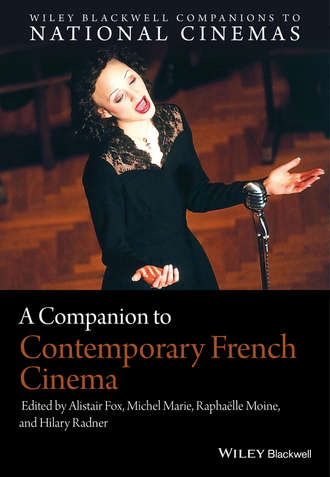 Группа авторов. A Companion to Contemporary French Cinema