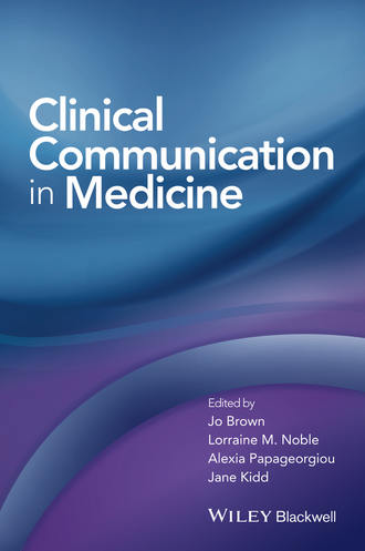 Группа авторов. Clinical Communication in Medicine