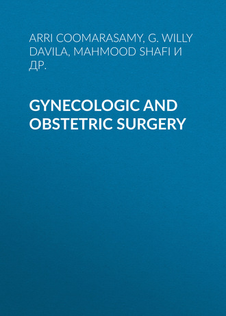 Arri Coomarasamy. Gynecologic and Obstetric Surgery