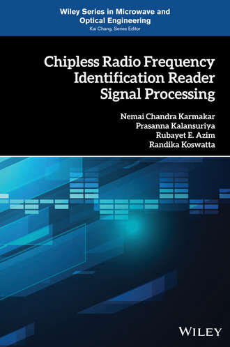 Nemai Chandra Karmakar. Chipless Radio Frequency Identification Reader Signal Processing