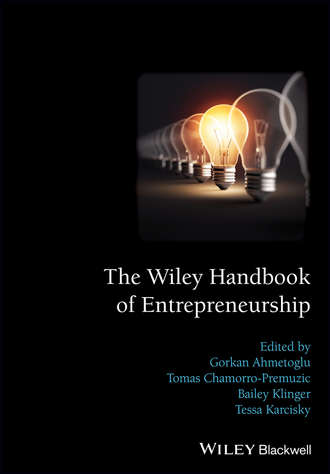Группа авторов. The Wiley Handbook of Entrepreneurship