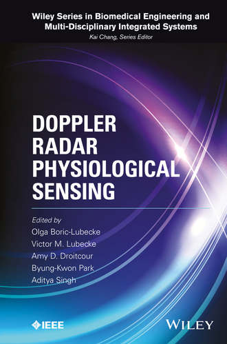 Aditya  Singh. Doppler Radar Physiological Sensing