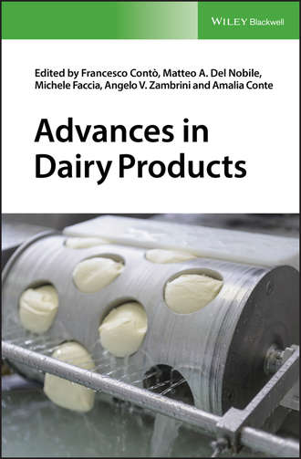 Группа авторов. Advances in Dairy Products