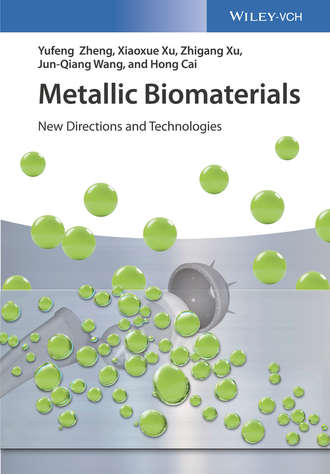 Yufeng Zheng. Metallic Biomaterials
