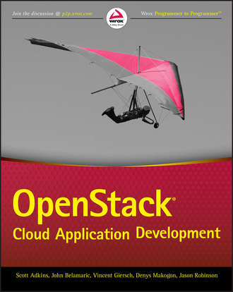 Scott Adkins. OpenStack Cloud Application Development