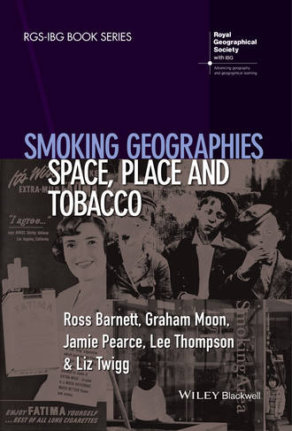 Lee Thompson. Smoking Geographies