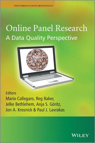 Группа авторов. Online Panel Research