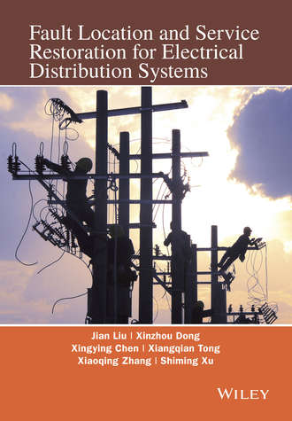 Jian Guo Liu. Fault Location and Service Restoration for Electrical Distribution Systems
