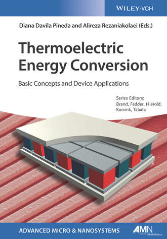 Группа авторов. Thermoelectric Energy Conversion