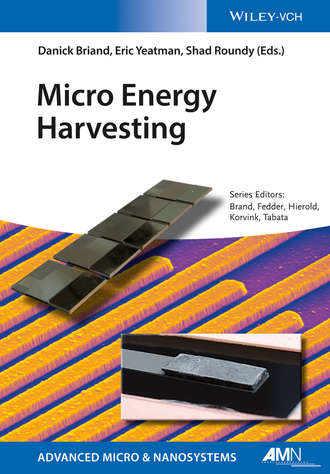 Группа авторов. Micro Energy Harvesting