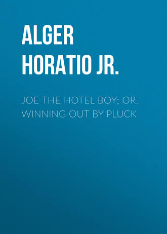 Alger Horatio Jr.. Joe the Hotel Boy; Or, Winning out by Pluck