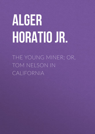 Alger Horatio Jr.. The Young Miner; Or, Tom Nelson in California