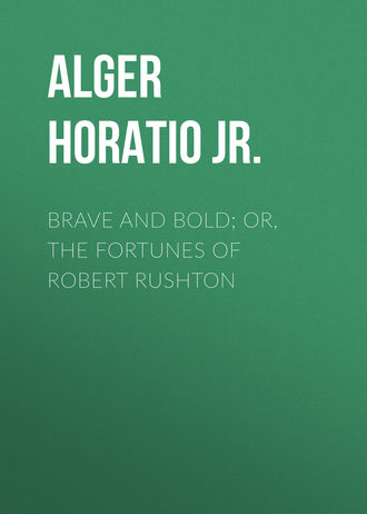 Alger Horatio Jr.. Brave and Bold; Or, The Fortunes of Robert Rushton