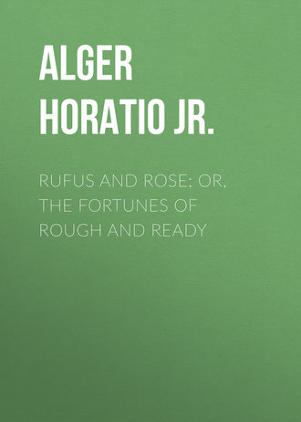 Alger Horatio Jr.. Rufus and Rose; Or, The Fortunes of Rough and Ready