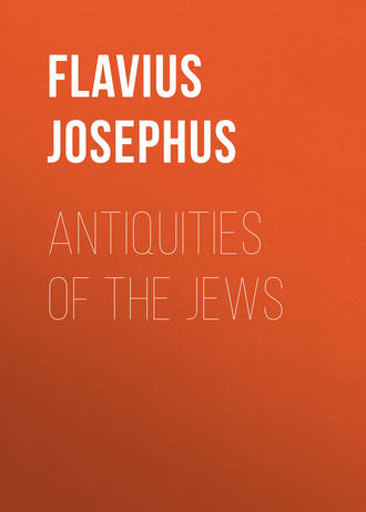 Flavius Josephus. Antiquities of the Jews