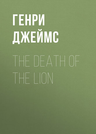 The Death of the Lion. 