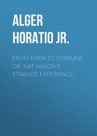 Alger Horatio Jr.. From Farm to Fortune; or, Nat Nason's Strange Experience