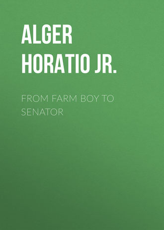 Alger Horatio Jr.. From Farm Boy to Senator