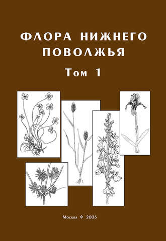 Коллектив авторов. Флора Нижнего Поволжья. Том 1
