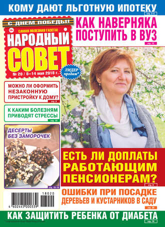 Народный совет №20/2018. Группа авторов